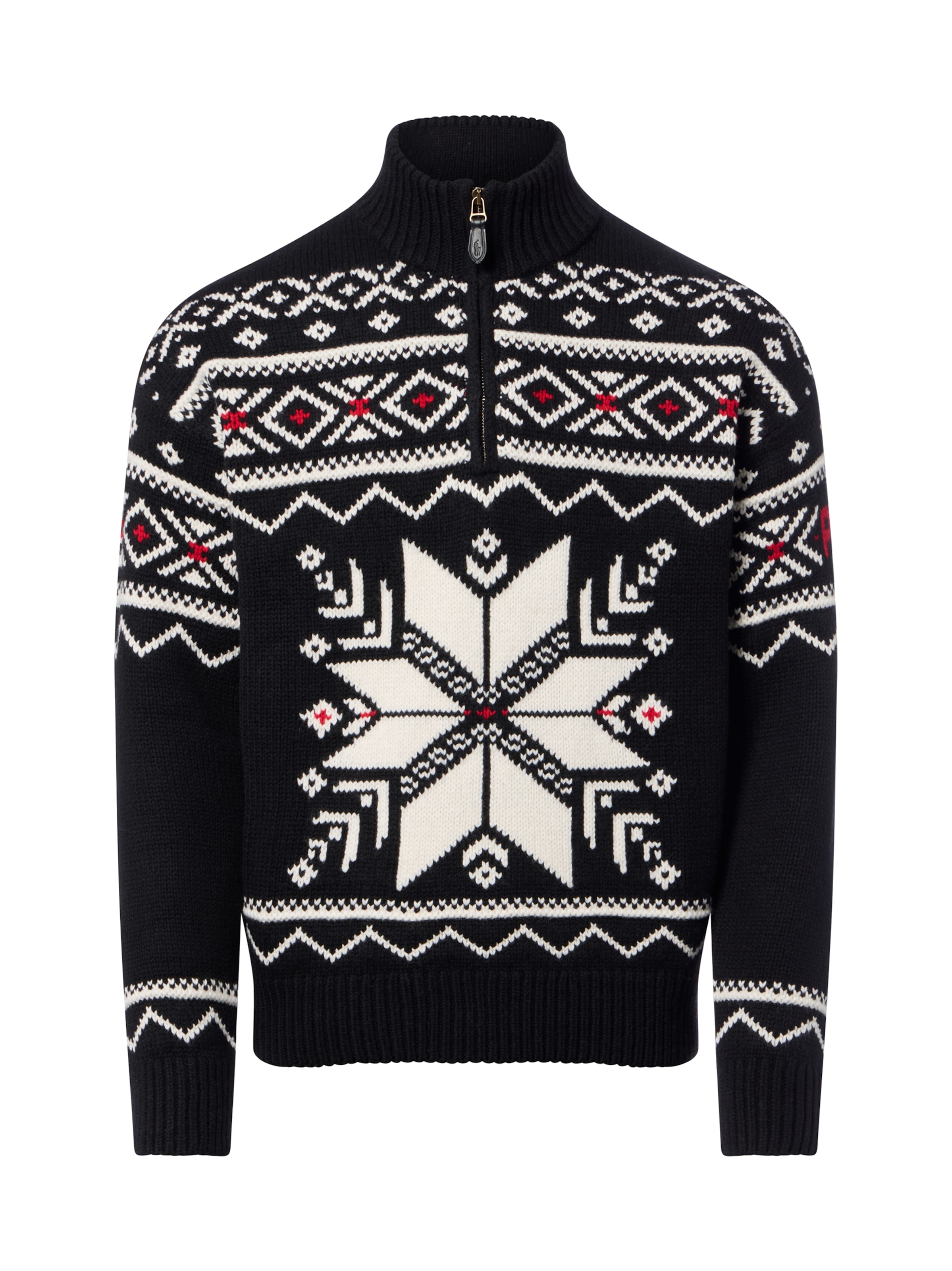 Polo Ralph Lauren Sweater in Black: front