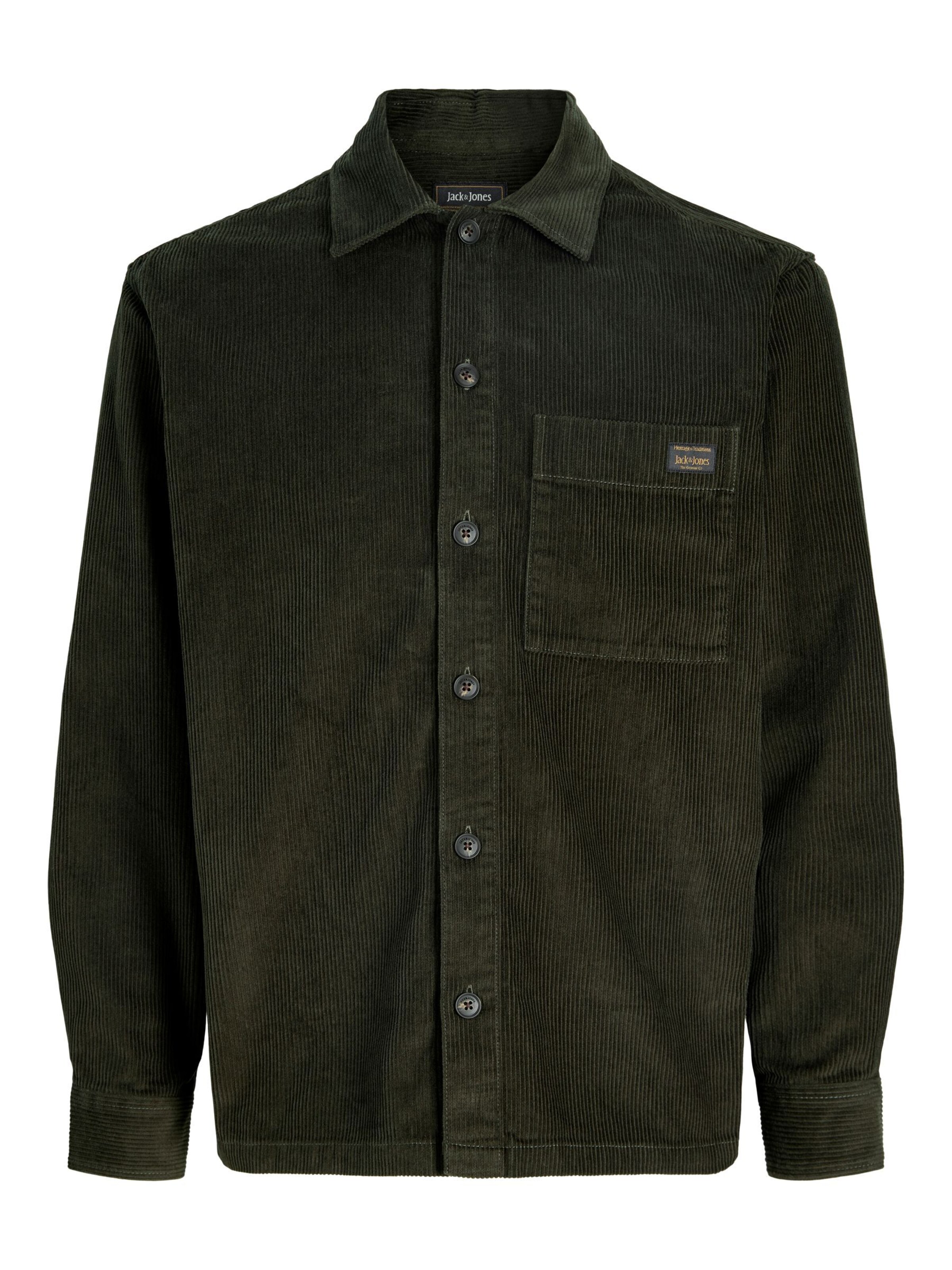 JACK & JONES Prechodná bunda 'JJZac' - Zelená: predná strana