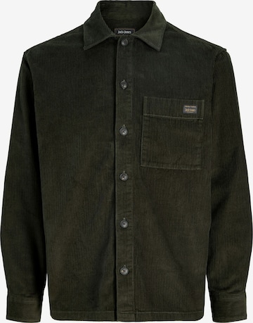 JACK & JONES Kurtka przejściowa 'JJZac' w kolorze zielony: przód