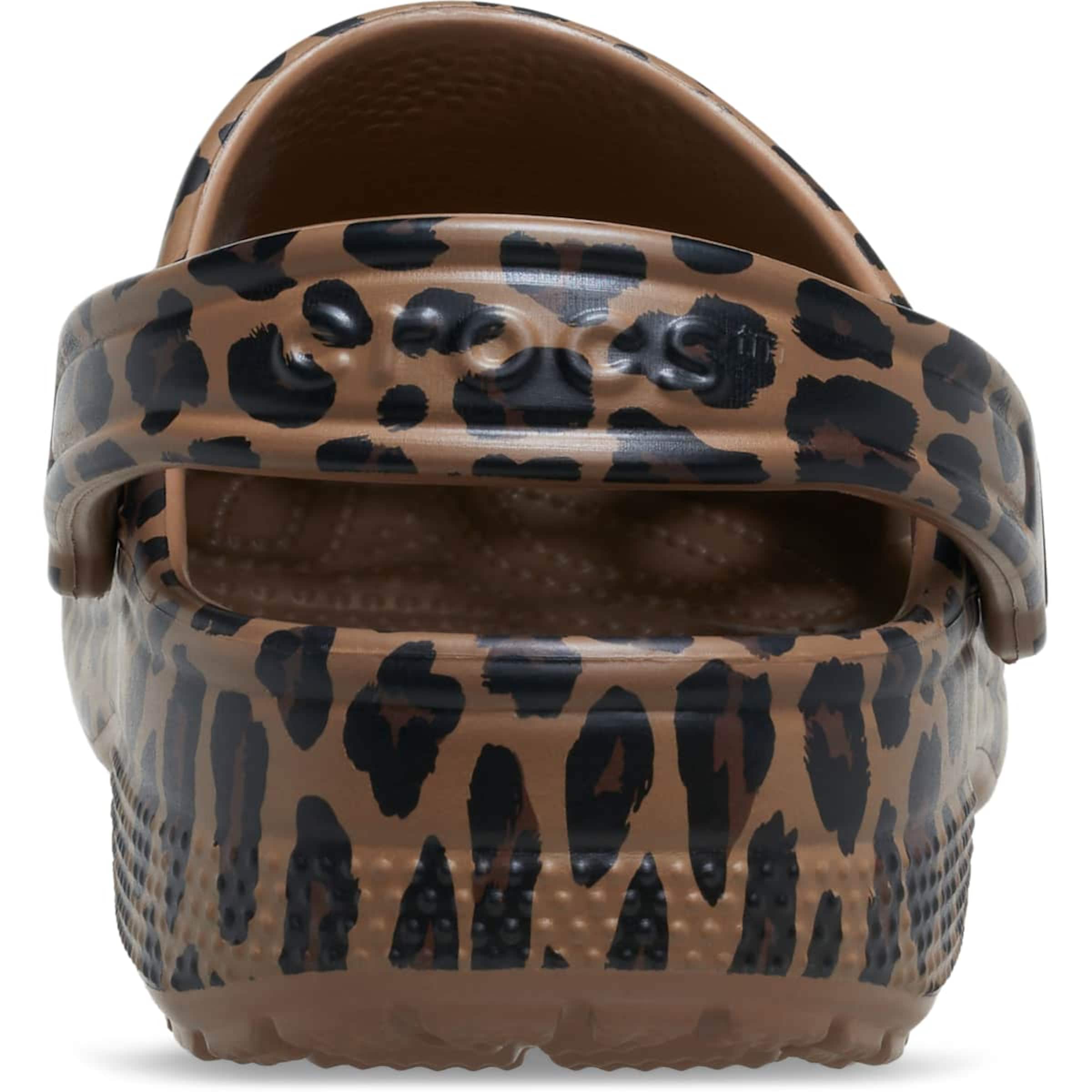 Crocs - Socas em castanho