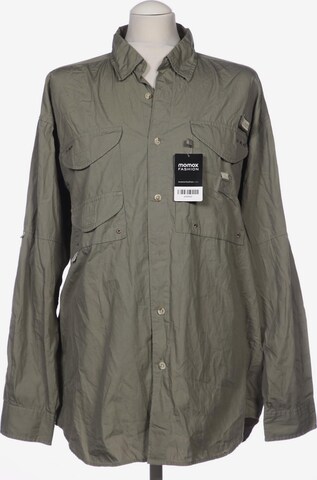 COLUMBIA Button Up Shirt in M in Grey: front