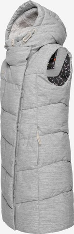 Ragwear Sportweste 'Pavla' in Grau