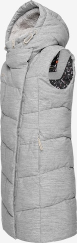 Gilet de sport 'Pavla' Ragwear en gris