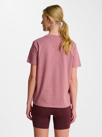 T-shirt fonctionnel 'Pulse' Hummel en rose