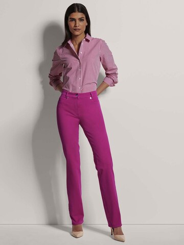 MADELEINE Slimfit Jeans in Pink