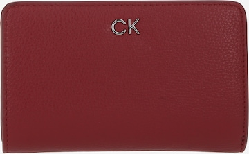 Calvin KleinNovčanik - crvena boja: prednji dio