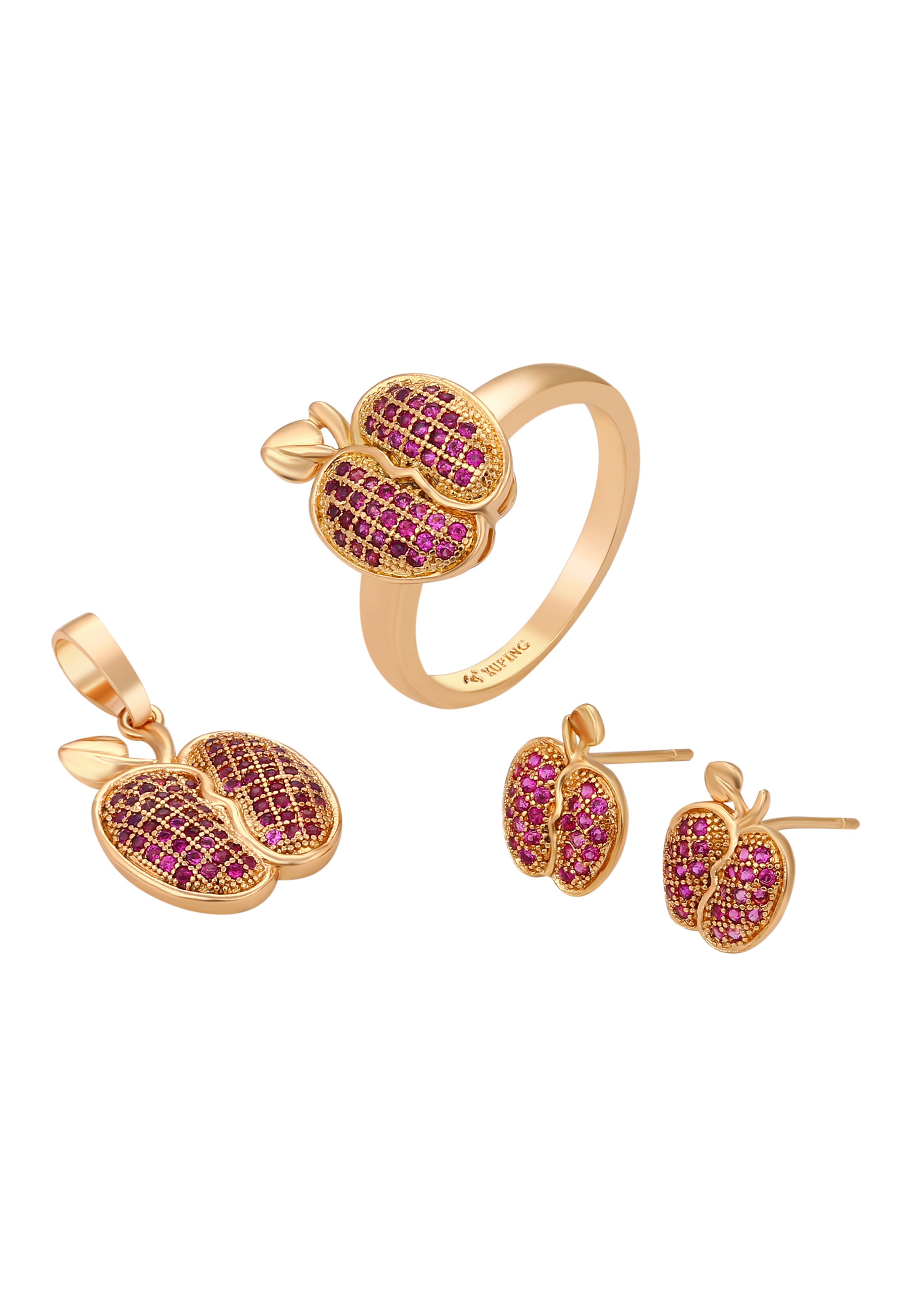 faina - Conjuntos de bijuteria em ouro