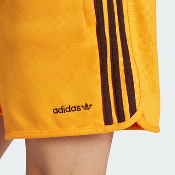 ADIDAS ORIGINALS Обычный Штаны '80s' в Оранжевый