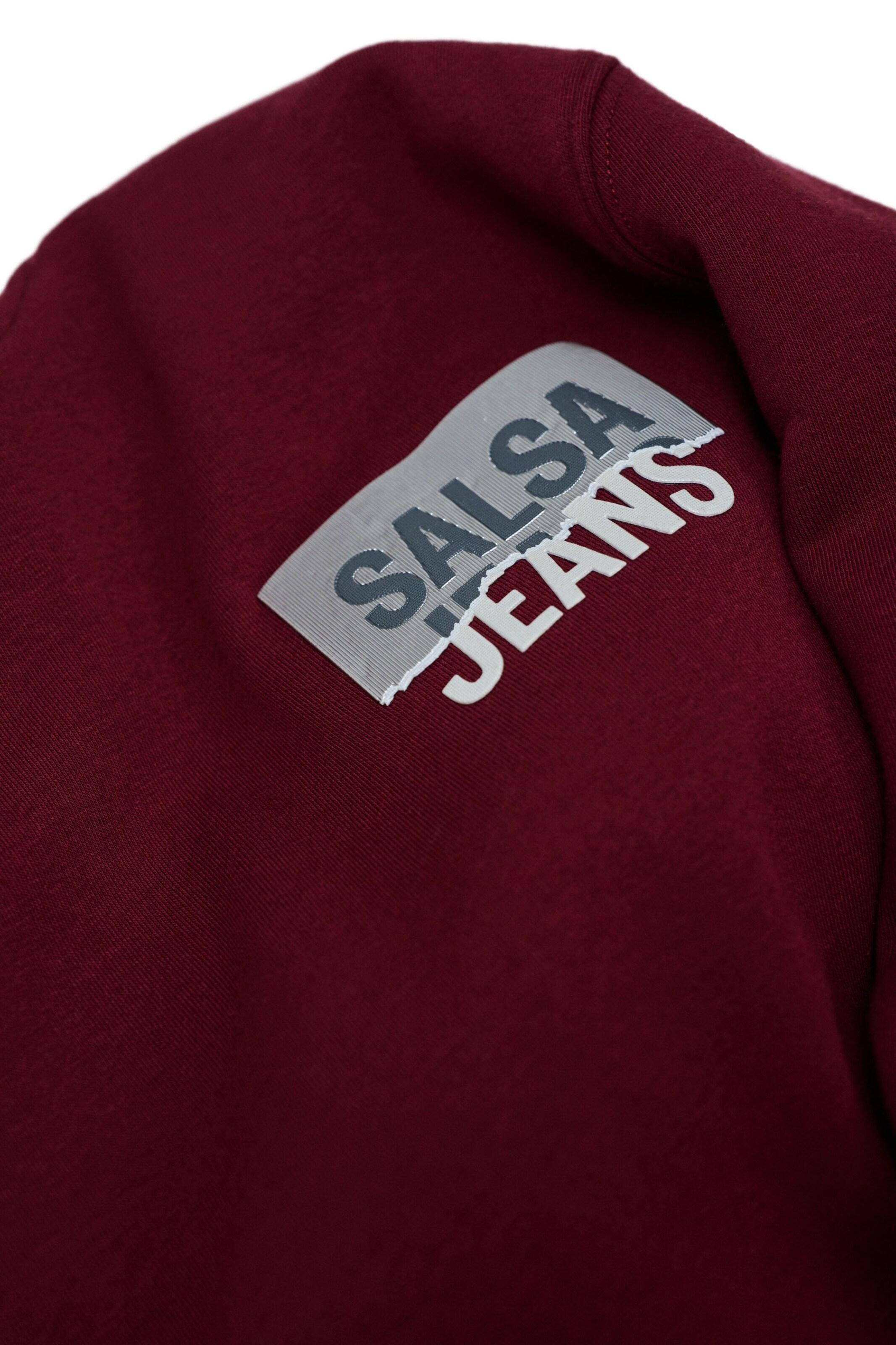 Salsa Jeans Sweatshirt in Rot