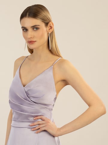 APART Evening Dress in Purple