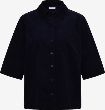 CECIL Bluse 'Cord' in nachtblau, Produktansicht