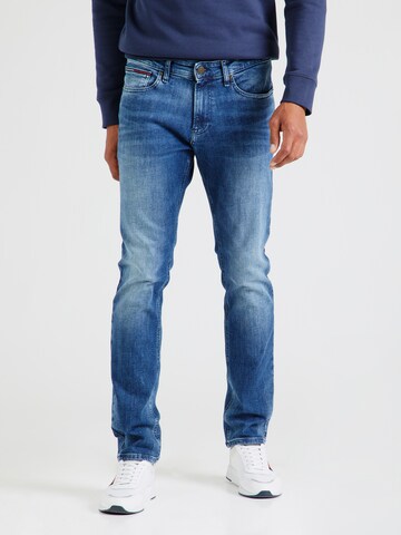 Tommy Jeans Slim fit Jeans 'Scanton' in Blue: front