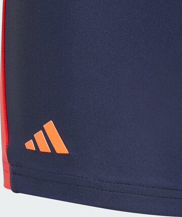 Maillot de bain de sport ADIDAS PERFORMANCE en bleu