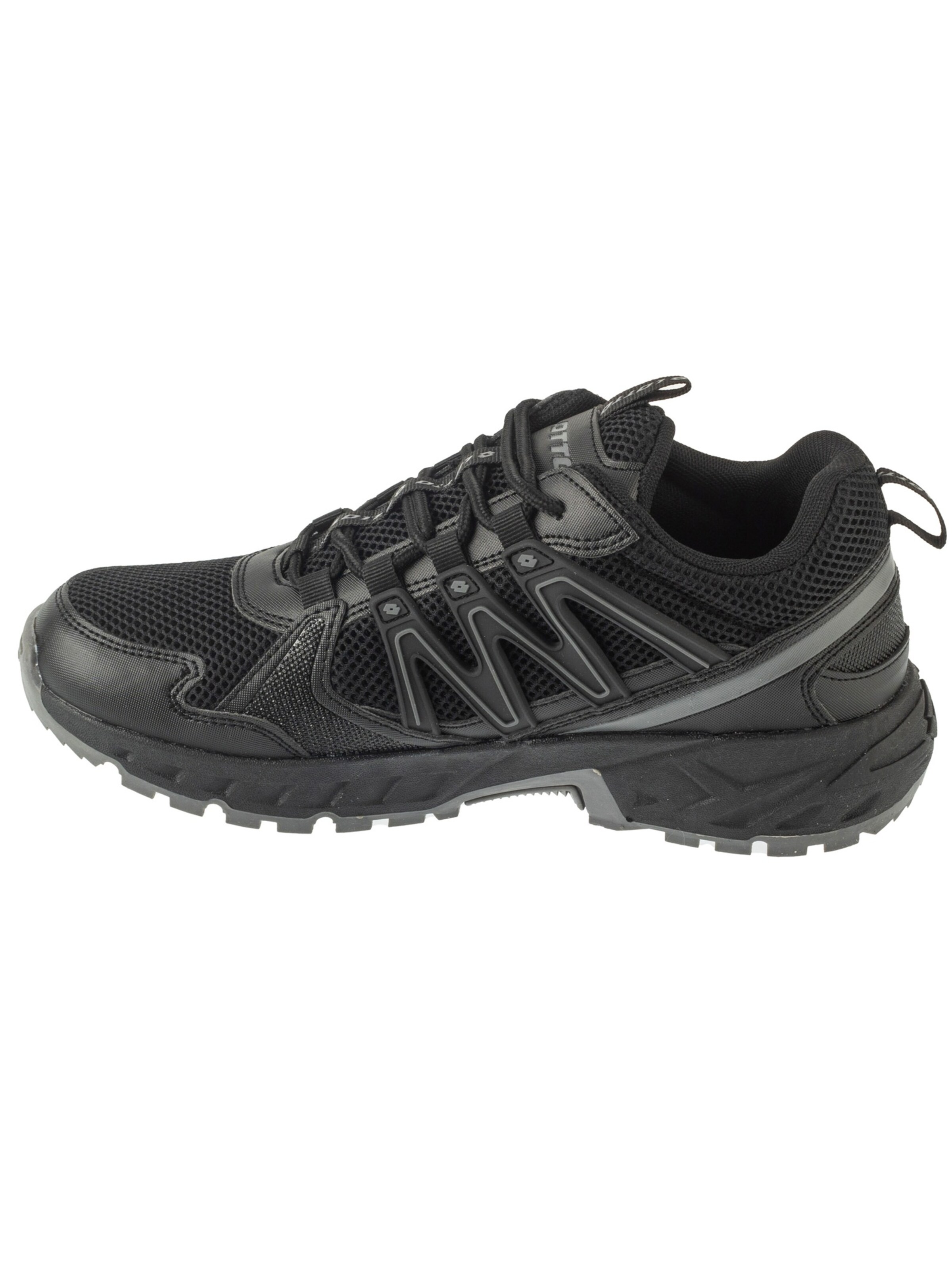 LOTTO Sneakers 'Lotto Nahunta' in Black: front