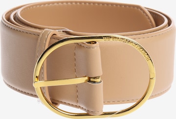 Elisabetta Franchi Gürtel XL in Weiß: Vorderseite