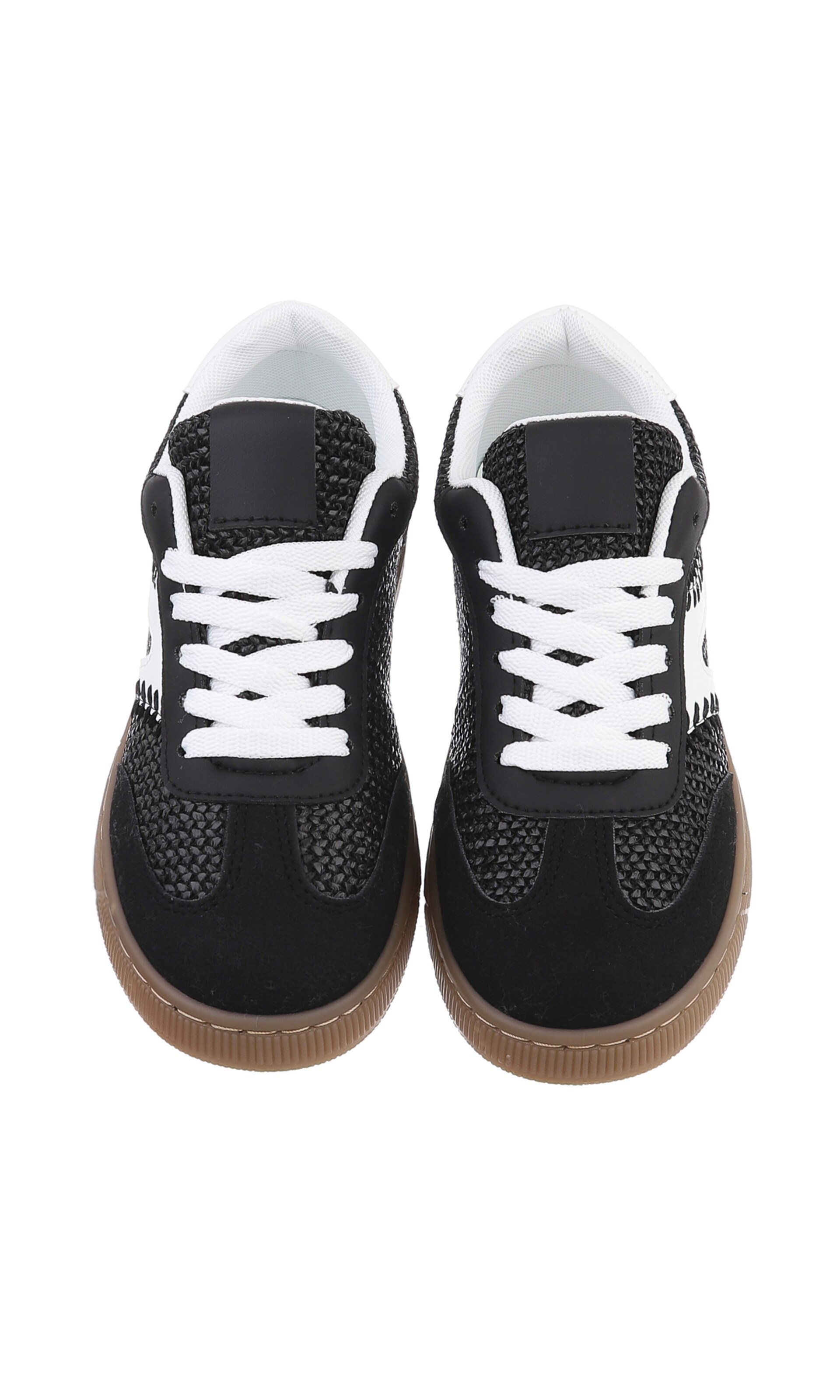 Ital-Design Sneakers in Black