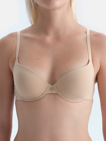 Push-up Sutien de la Dagi pe bej