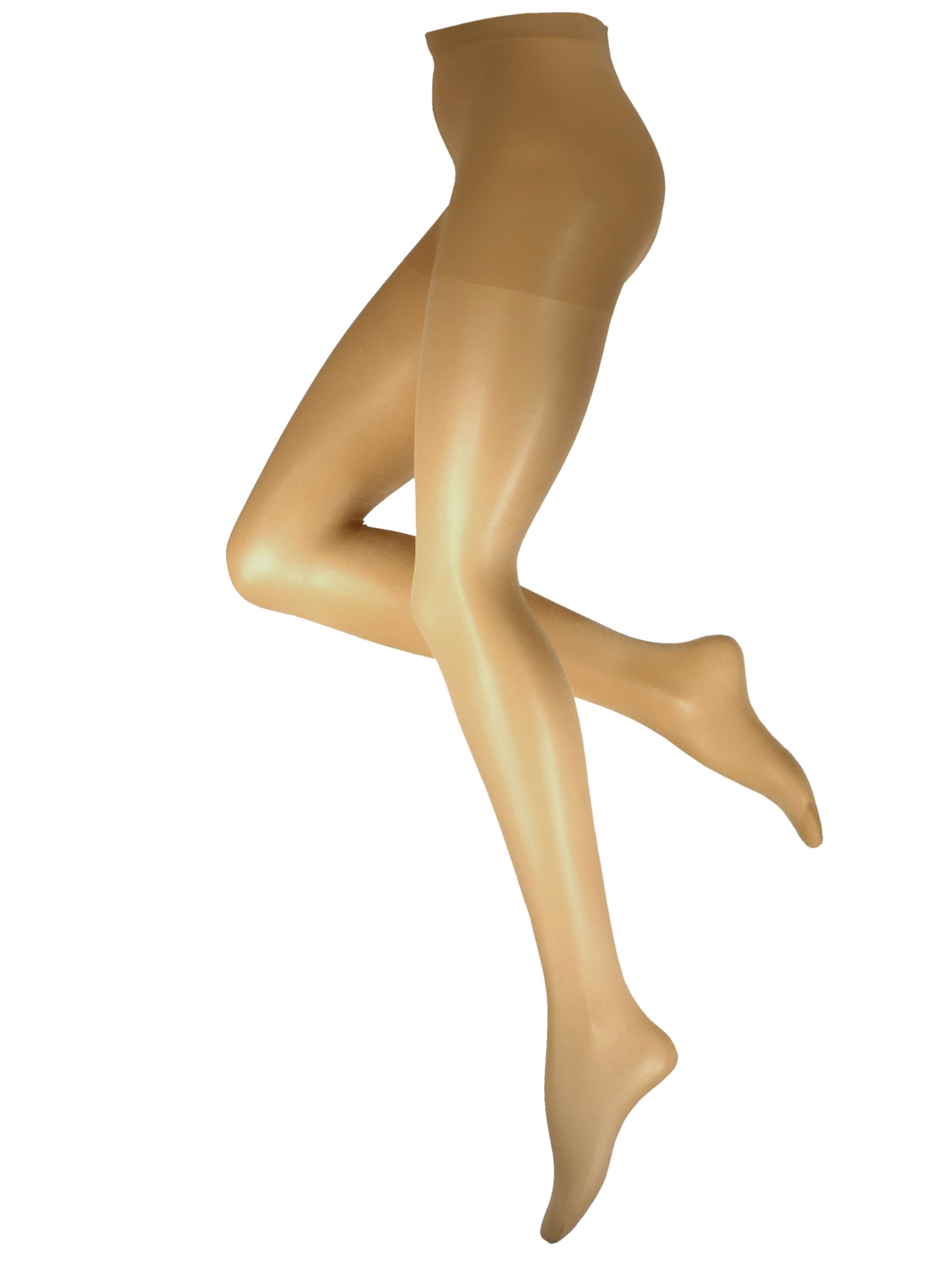 Collant Yenita en transparent : devant