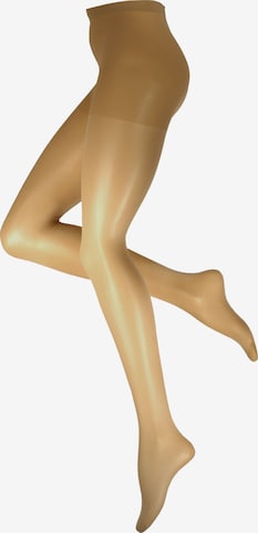 Collant Yenita en transparent : devant