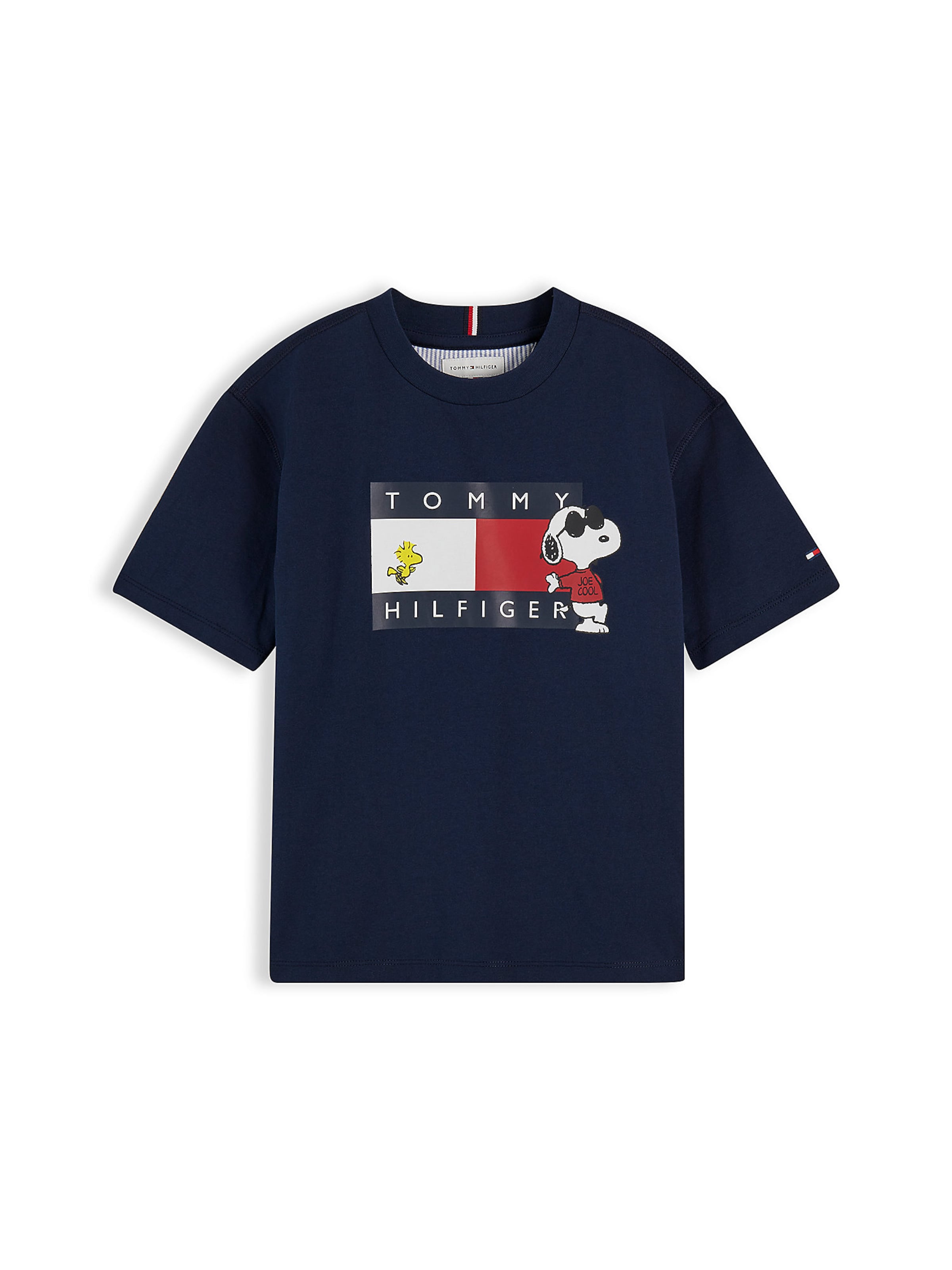TOMMY HILFIGER Shirt in 98 in marine blue / Rusty red / White, Item view