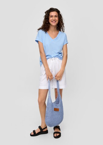 T-shirt s.Oliver en bleu