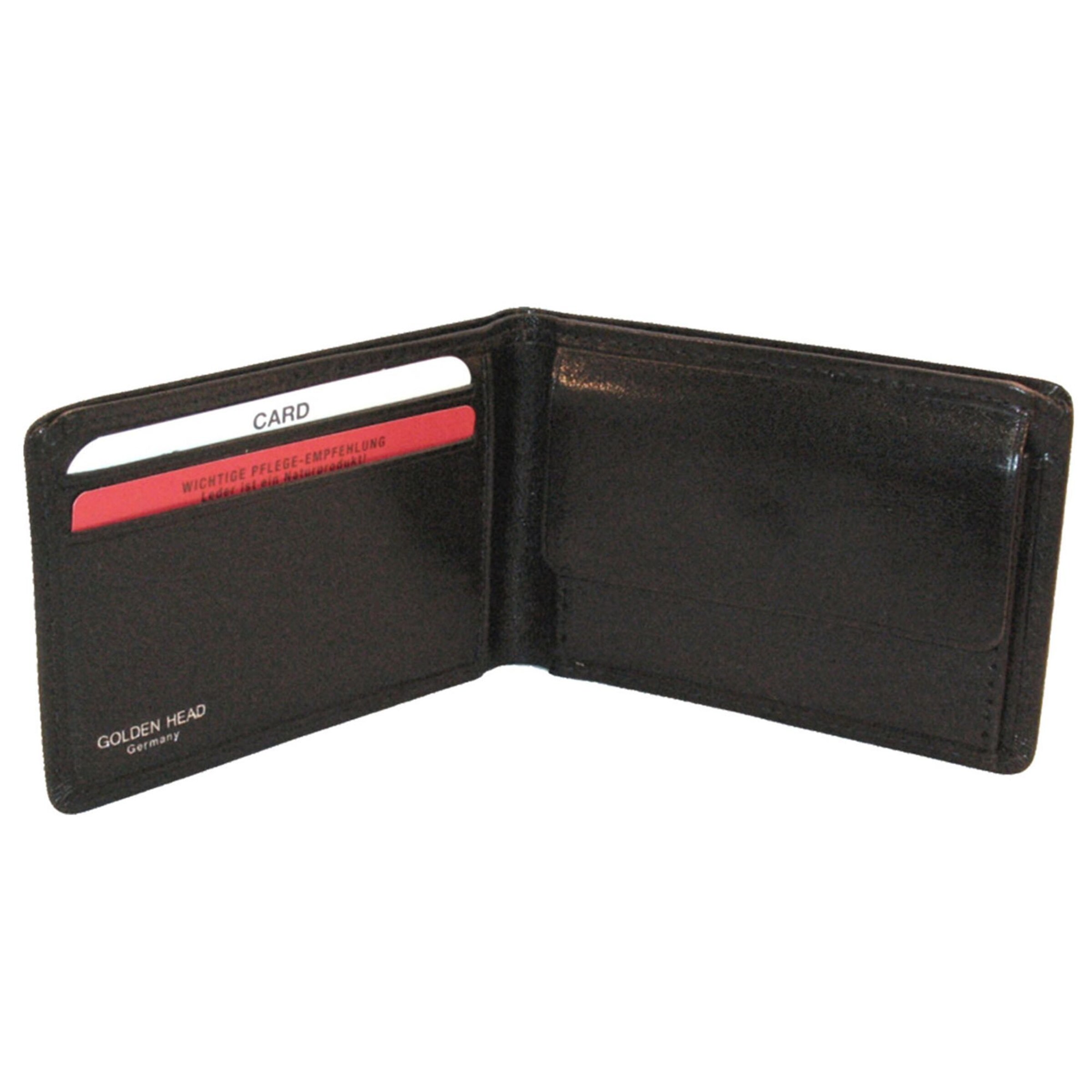 GOLDEN HEAD Portemonnee 'Colorado' in Zwart