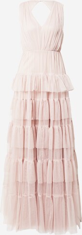 Coast Βραδινό φόρεμα σε ροζ: μπροστά