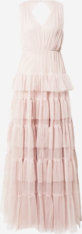 Robe de soirée Coast en rose : devant