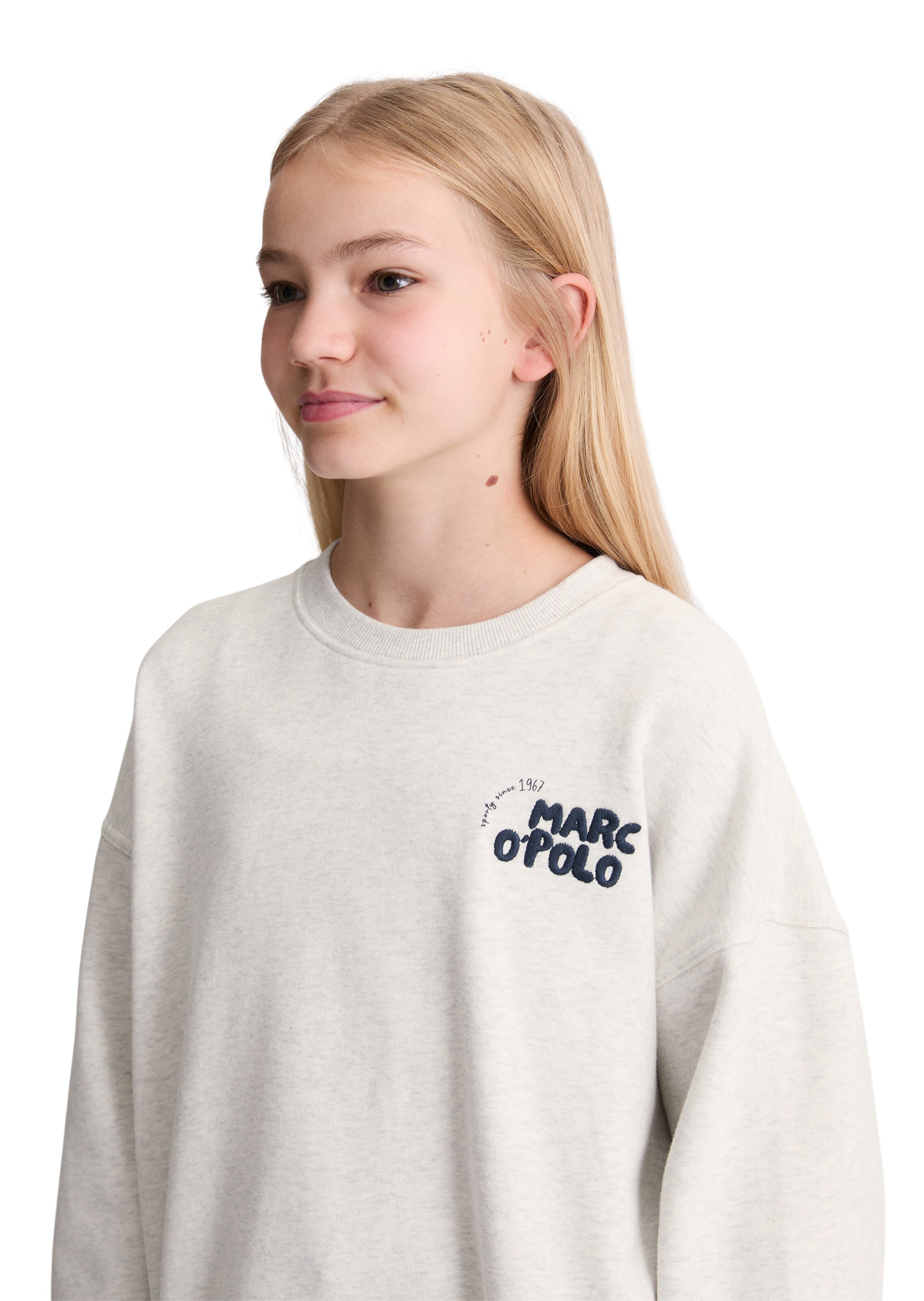 Marc O'Polo Sweatshirt in Weiß