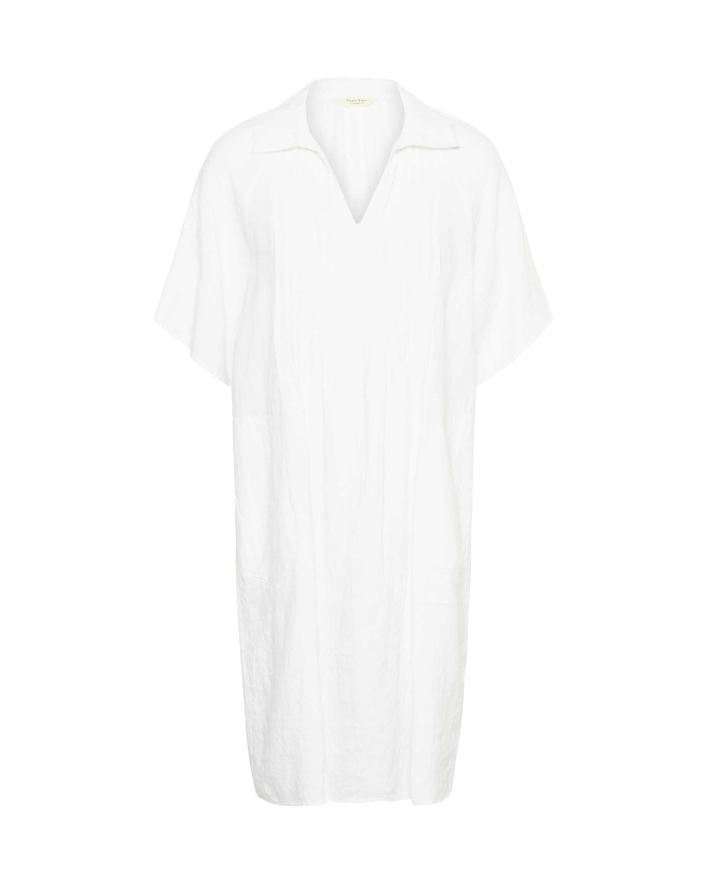 Part Two Dress in White: front