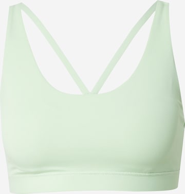 ADIDAS PERFORMANCE Bralette Sports Bra 'All Me' in Green: front