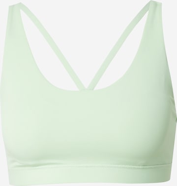 ADIDAS PERFORMANCE Bralette Sports bra 'All Me' in Green: front