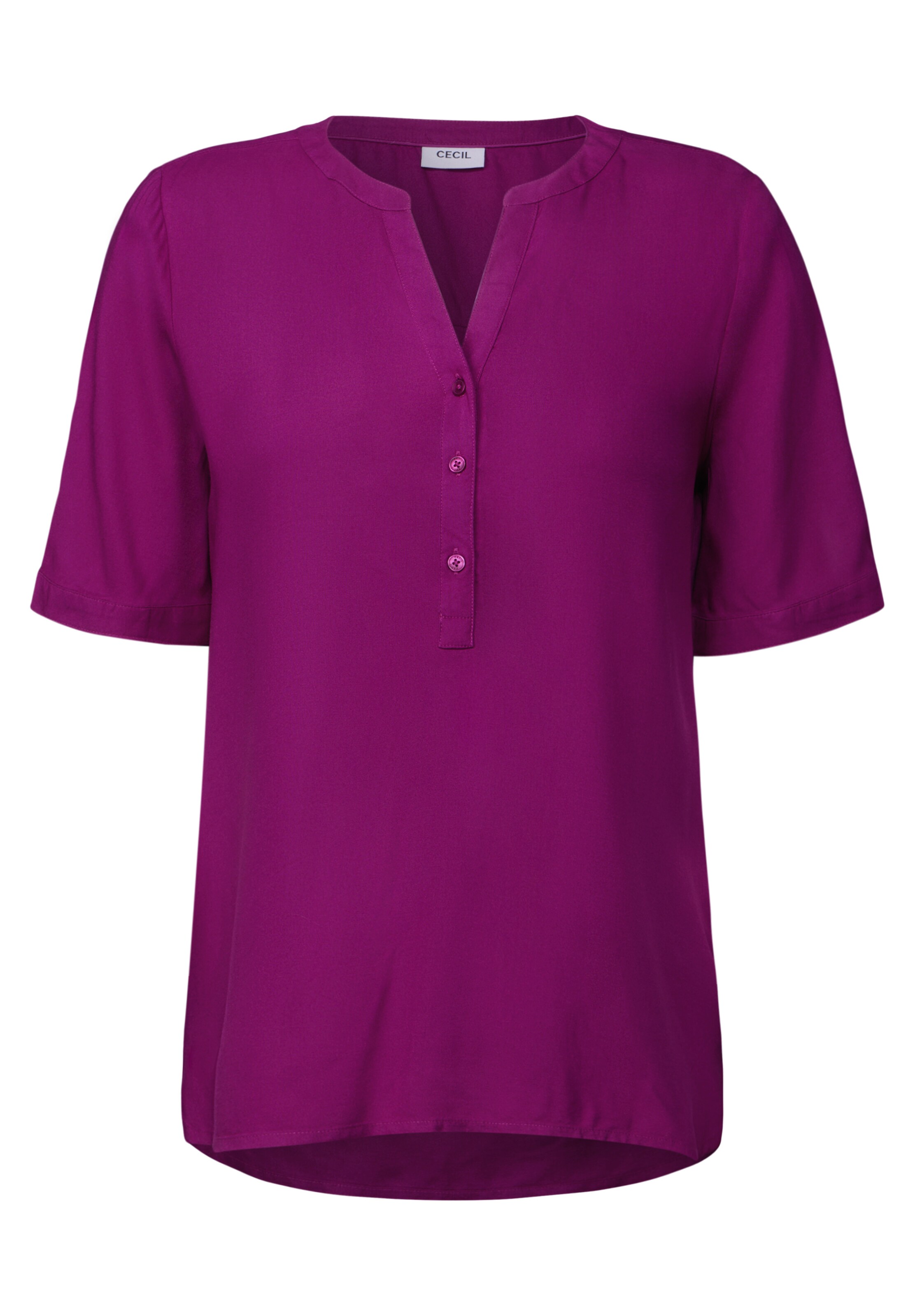 CECIL Bluse in Pink: Vorderseite