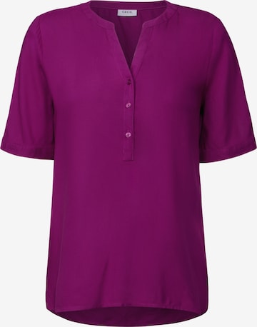 CECIL Blouse in Pink: front