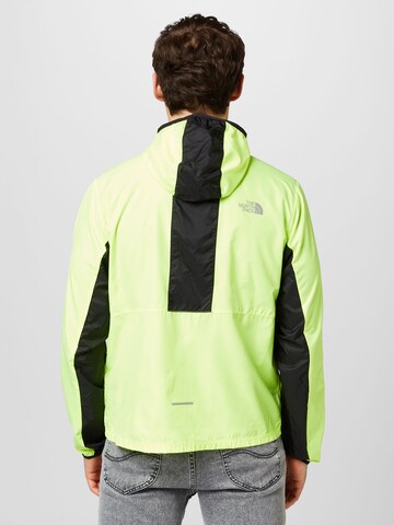 THE NORTH FACE - Chaqueta deportiva en amarillo