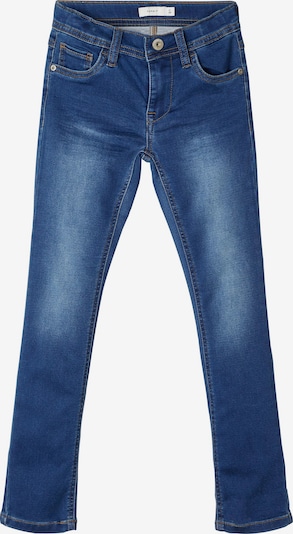 NAME IT Jeans 'NKMTHEO DNMTHAYER' in de kleur Blauw denim, Productweergave