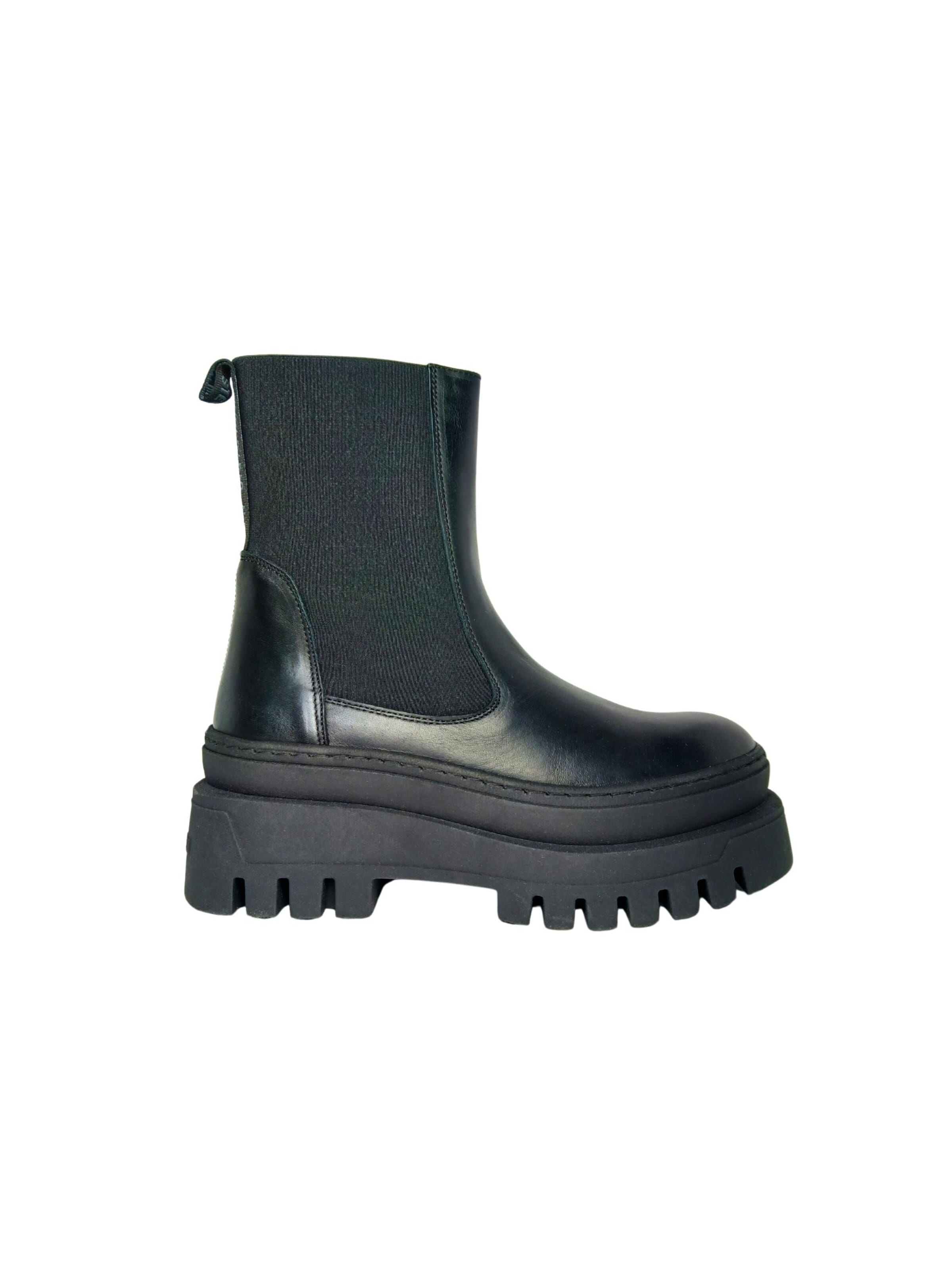 STEVE MADDEN - Botas Chelsea en negro