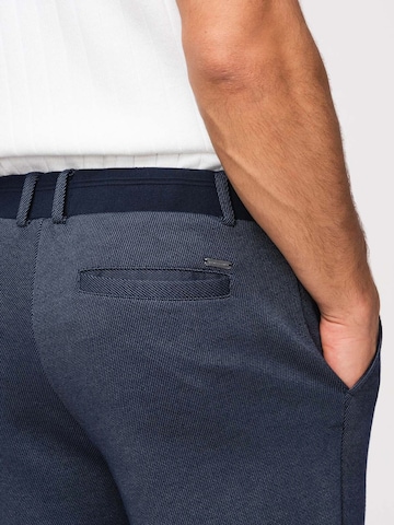 Ombre Regular Hose in Blau