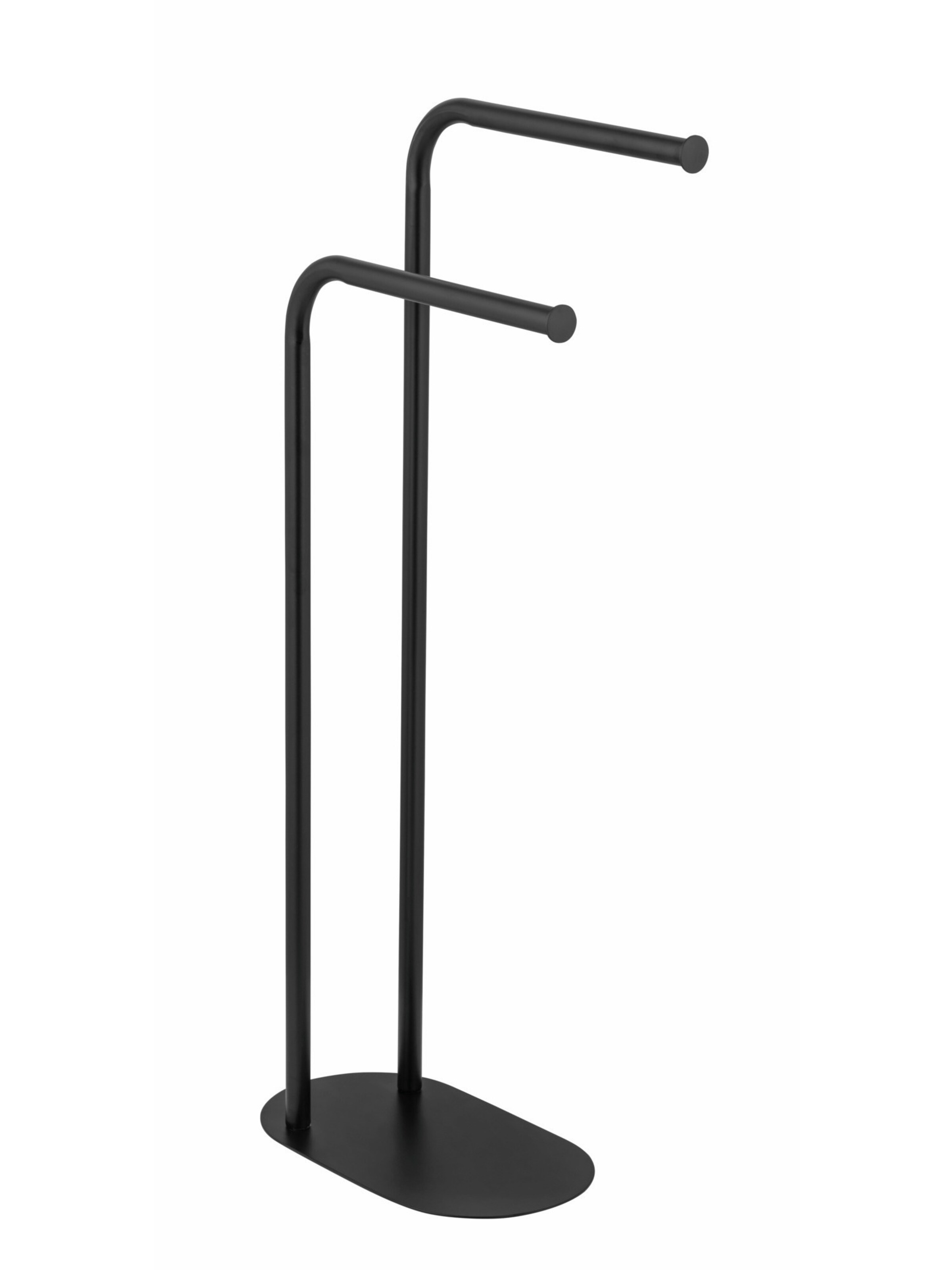Wenko Shower Accessories 'Levante' in Black
