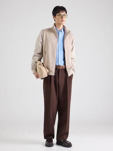 JOOP! Between-Season Jacket 'Clunie' in Brown