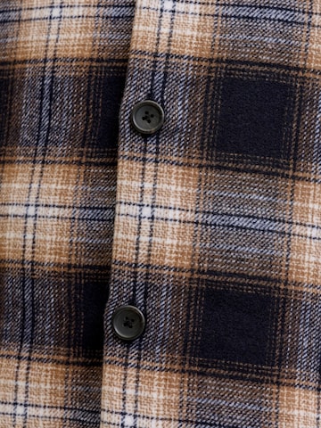 Jack & Jones Plus Comfort Fit Hemd 'JJESOHO OLLIE' in Blau