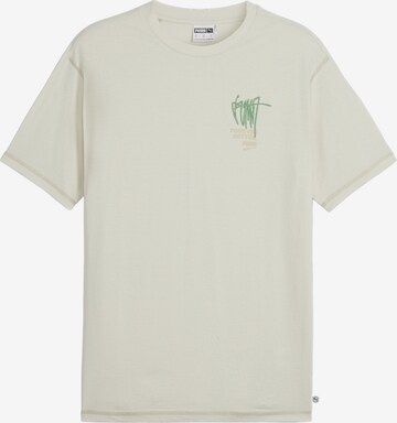 PUMA Shirt in White: front