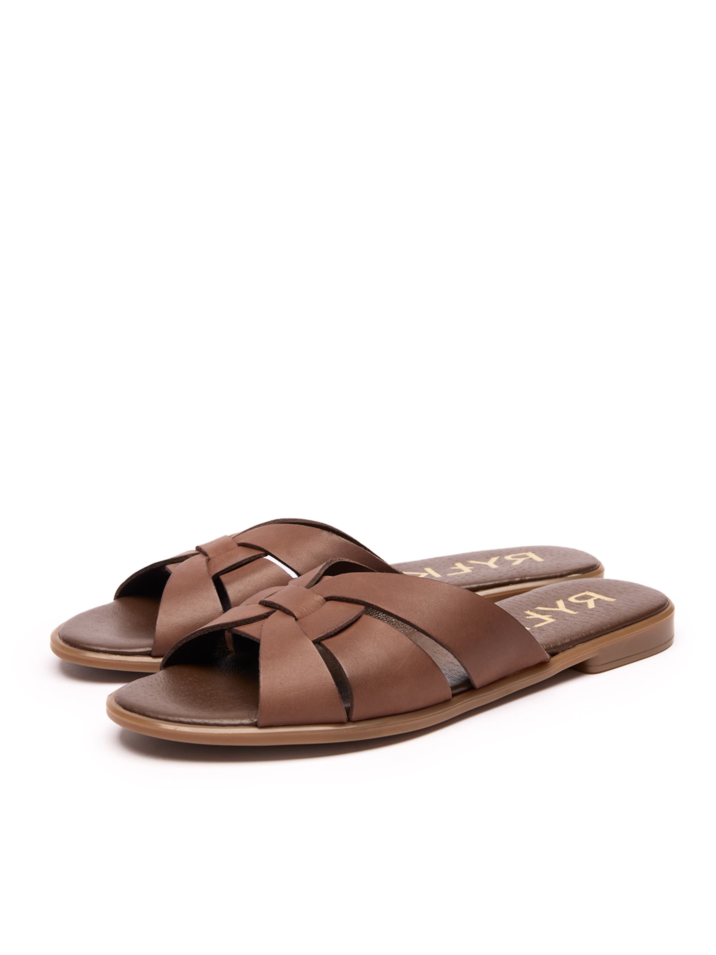Mule RYŁKO en marron