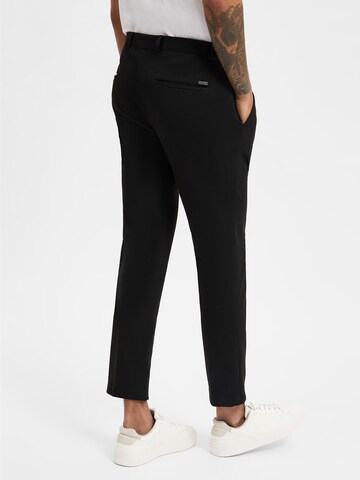 Finshley & Harding Regular Trousers 'Todd' in Black