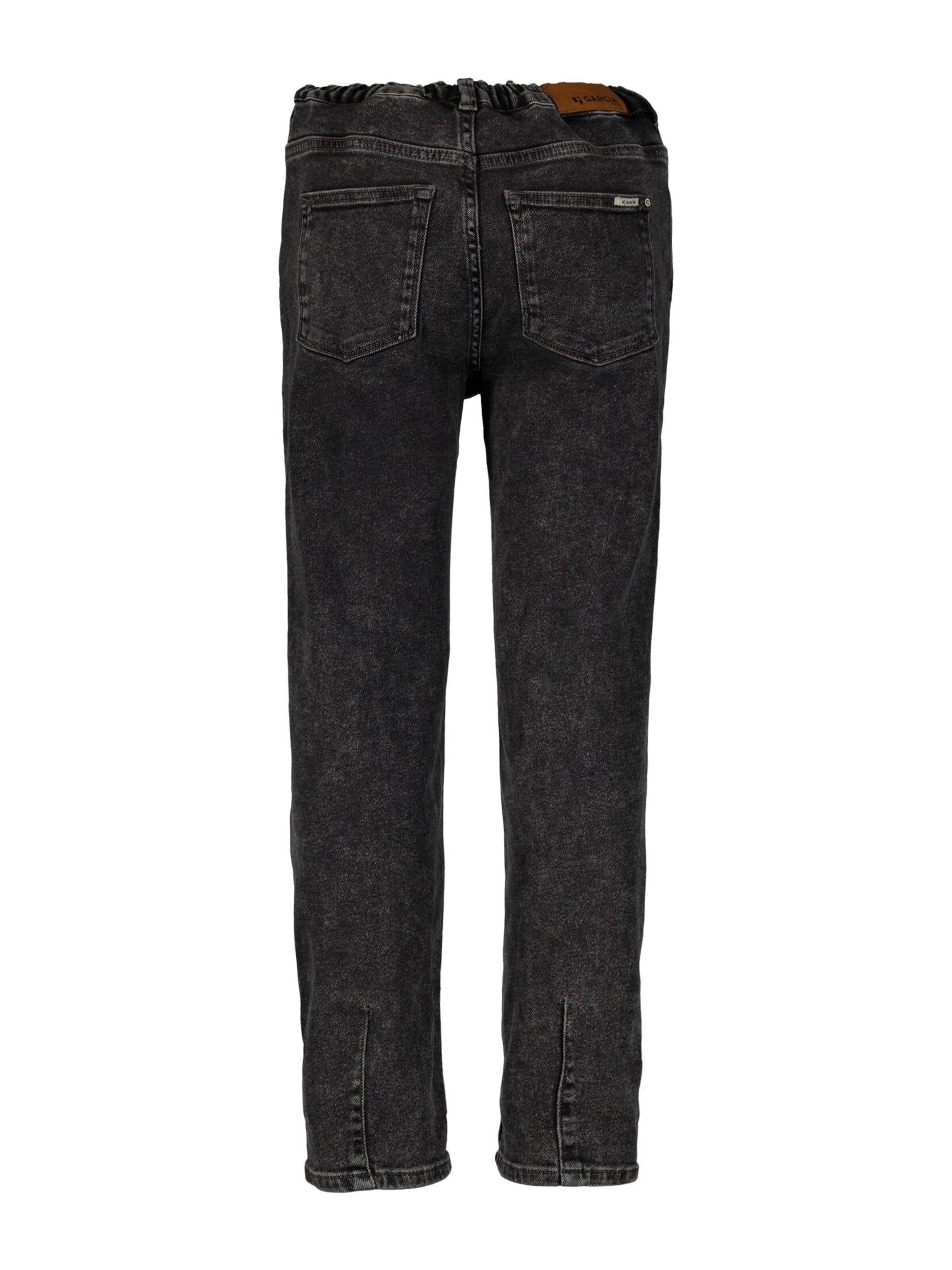 GARCIA Regular Jeans 'Evelin' in Black