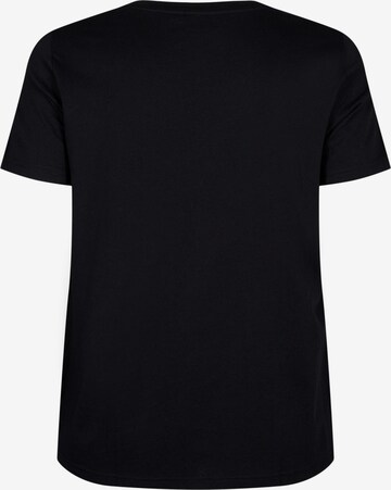 Zizzi - Camiseta 'VELIN' en negro