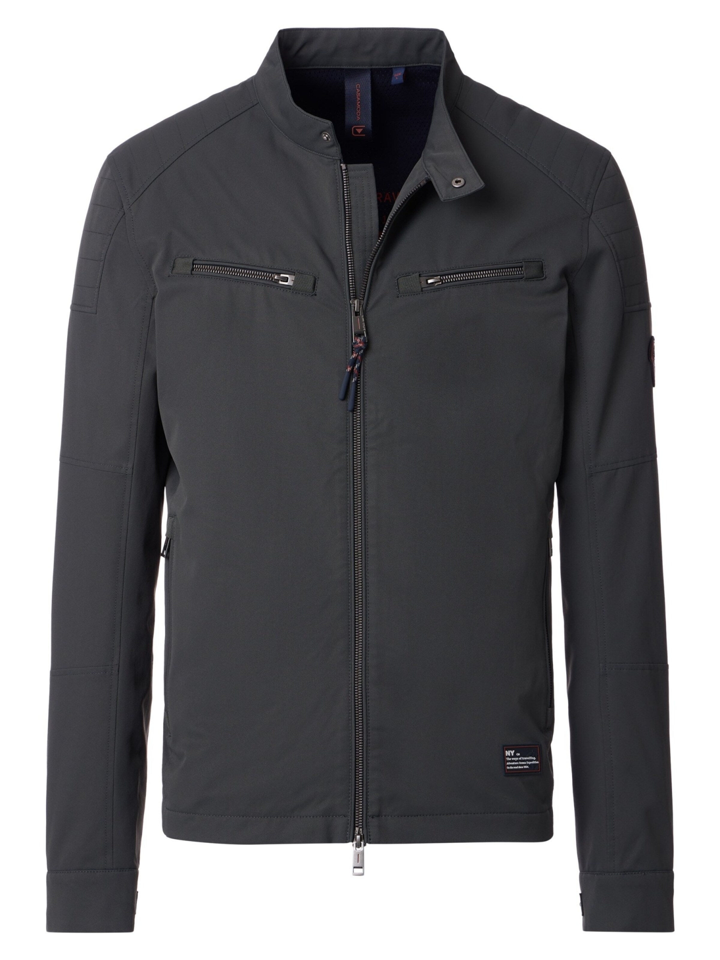 CASAMODA Overgangsjakke i grøn: forside