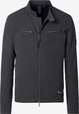 CASAMODA Between-season jacket in Green: front