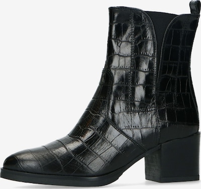 no stress Stiefelette in schwarz, Produktansicht