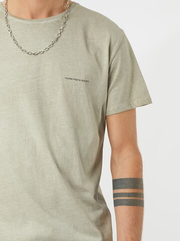 Young Poets - Camiseta 'Hein' en verde